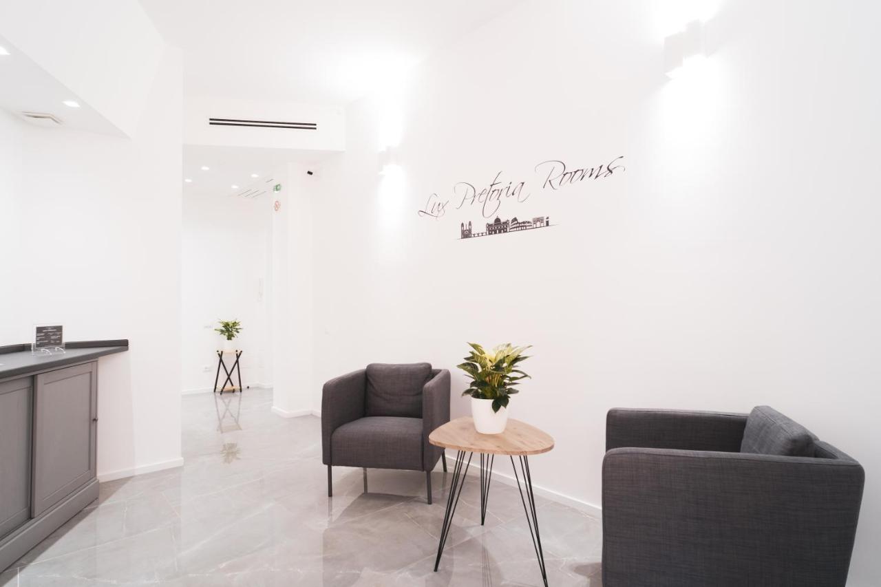 Lux Pretoria Rooms Rzym Zewnętrze zdjęcie