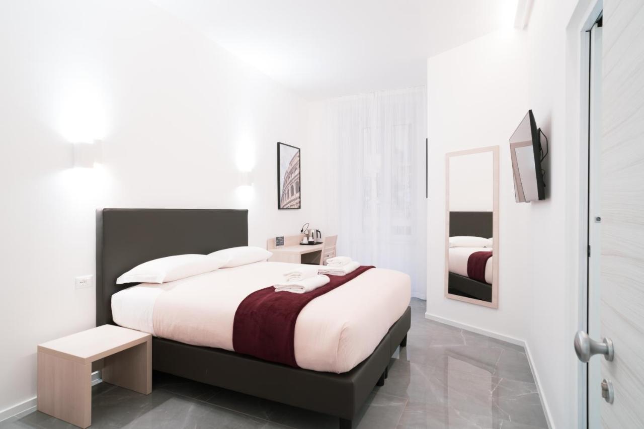 Lux Pretoria Rooms Rzym Zewnętrze zdjęcie