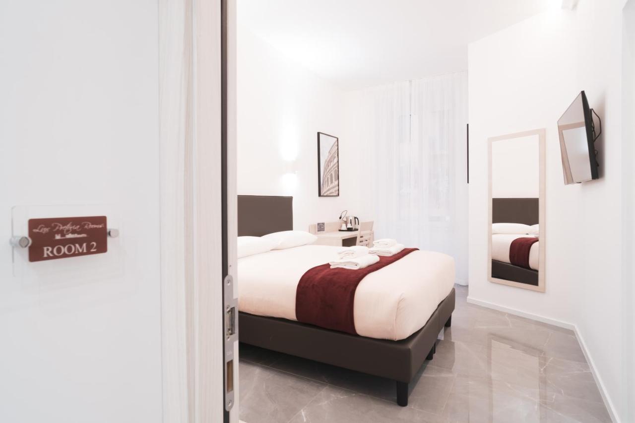 Lux Pretoria Rooms Rzym Zewnętrze zdjęcie